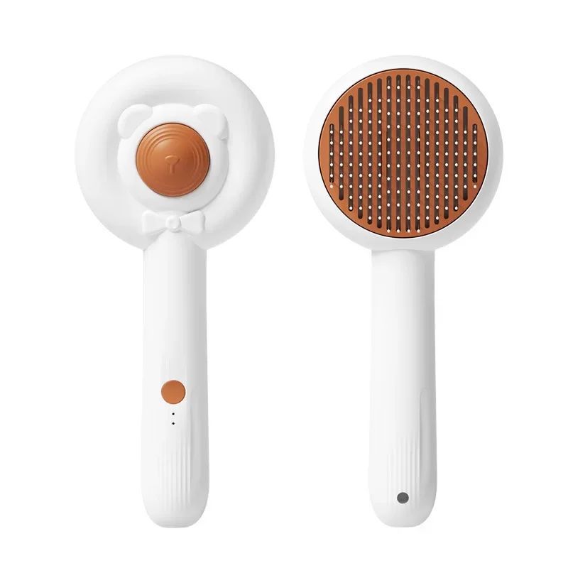 Rechargeable Pet Nail Trimmer And Grooming Brush For Pet Care