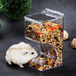 The Essential Hamster Feeder Food Box