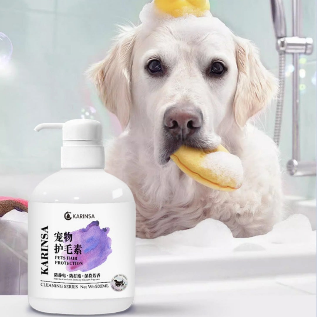 Transform Your Pet's Coat with Our Pet Hair Softening and Smoothing Conditioner
