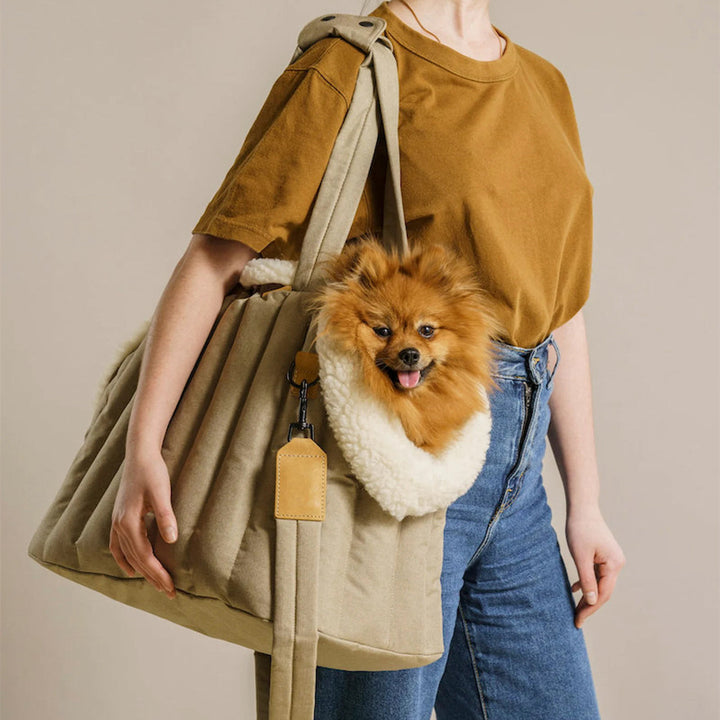 Travel in Style with the Pet Lightweight Waterproof Carrier Bag