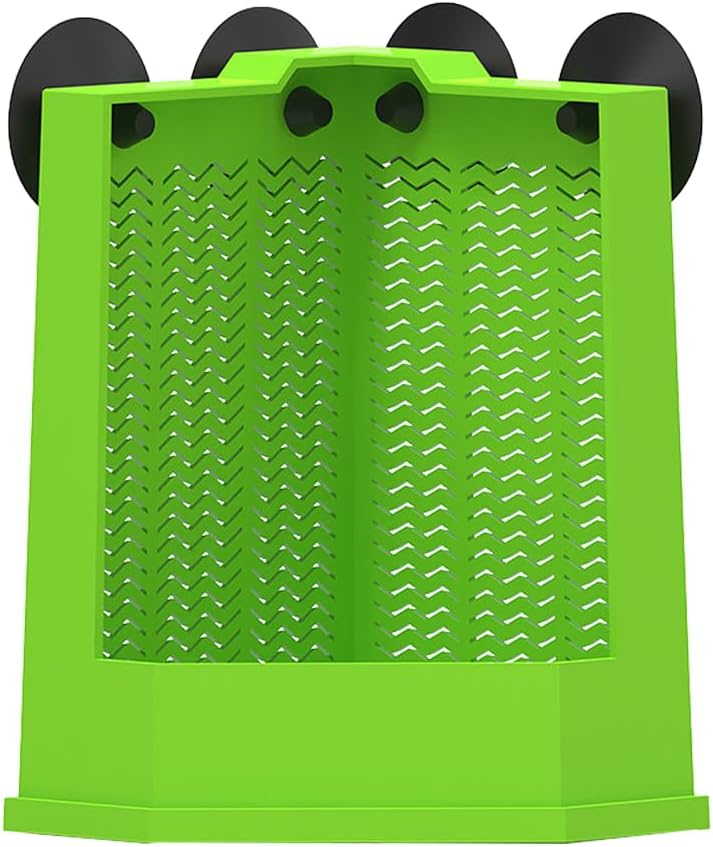Transform Your Pet's Habitat with the Wall Mounted Reptile Corner Feeder Box