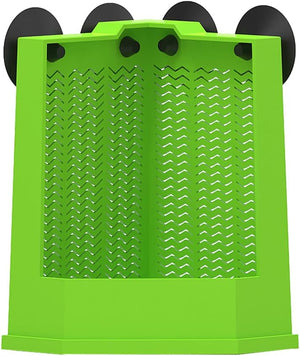 Transform Your Pet's Habitat with the Wall Mounted Reptile Corner Feeder Box