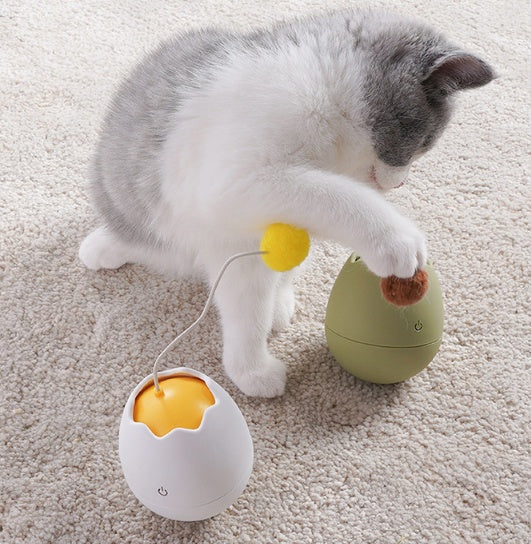 The Purr-fect Playtime: Introducing the Funny Pet Toy Interactive Novelty Play Artifact