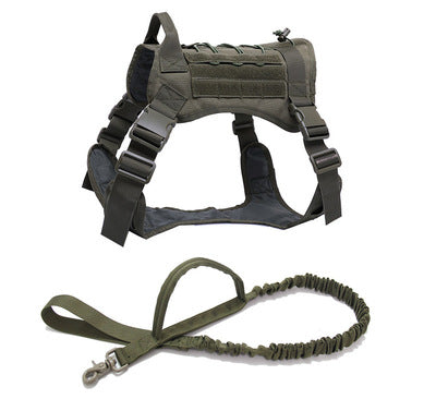 Enhance Your Pet's Adventure with the Outdoor Camouflage Tactical Pet Nylon Vest