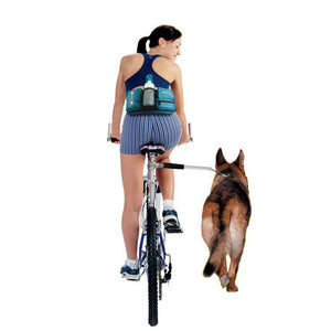 Bicycle Traction Pet Chain Detachable Walking Harness: The Ultimate Outdoor Adventure for Your Pet