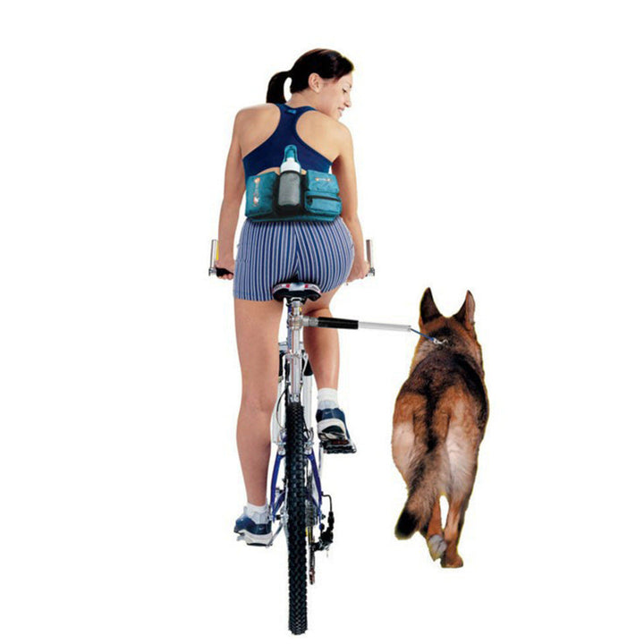 Bicycle Traction Pet Chain Detachable Walking Harness: The Ultimate Outdoor Adventure for Your Pet