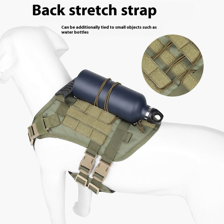 Why Your Pet Deserves the Tactical Pet Chest And Back Harness
