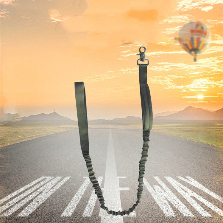 Discover the Ultimate Pet Outdoor Tactical Elastic Leash Harness Set