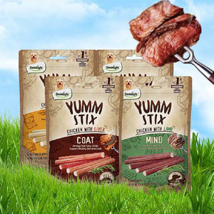 Nourish Your Puppy with Pure Chicken Emulsion Strips