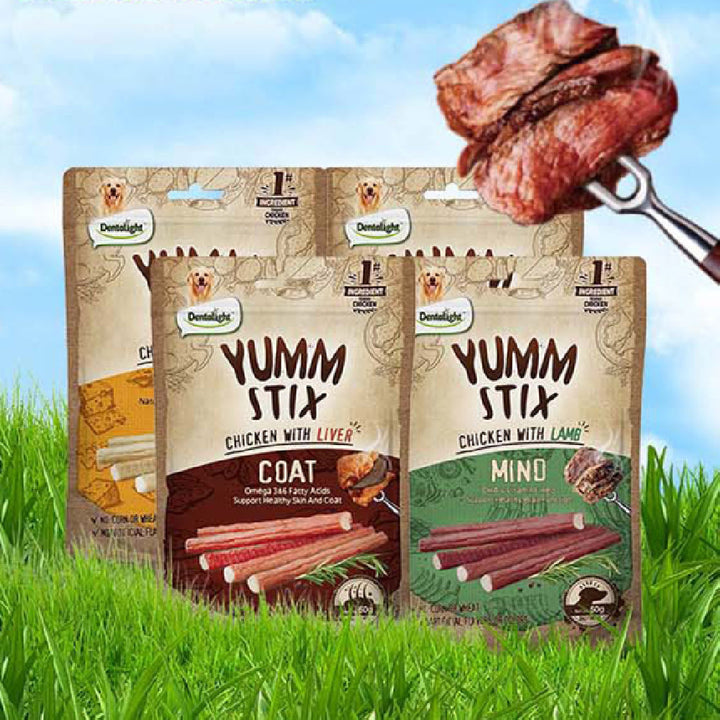 Nourish Your Puppy with Pure Chicken Emulsion Strips