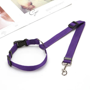 Safety First: The Adjustable Pet Car Seat Belt Harness