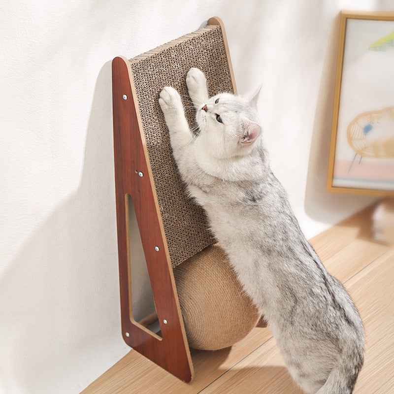 Why Your Cat Deserves the Best: The Pet Corrugated Paper Scratching Board Toy