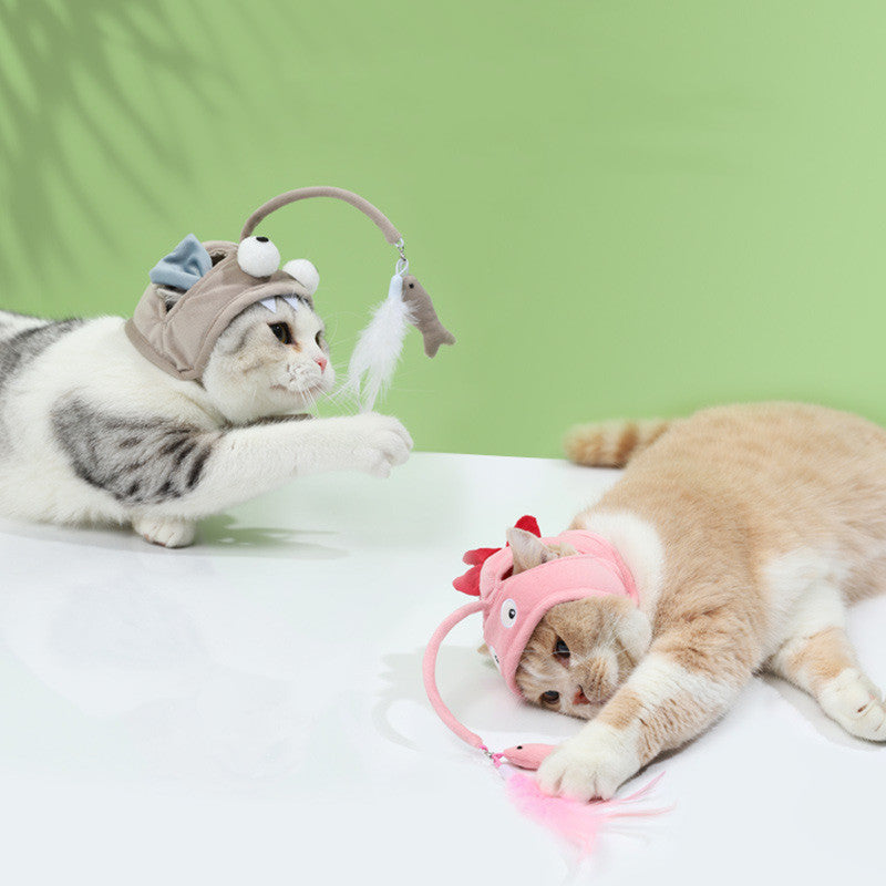 Pet Fashionable Interactive Play Toys