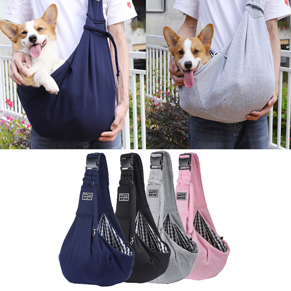 Portable Pet Carrier Shoulder Bag For Travel Comfort And Outdoor Use