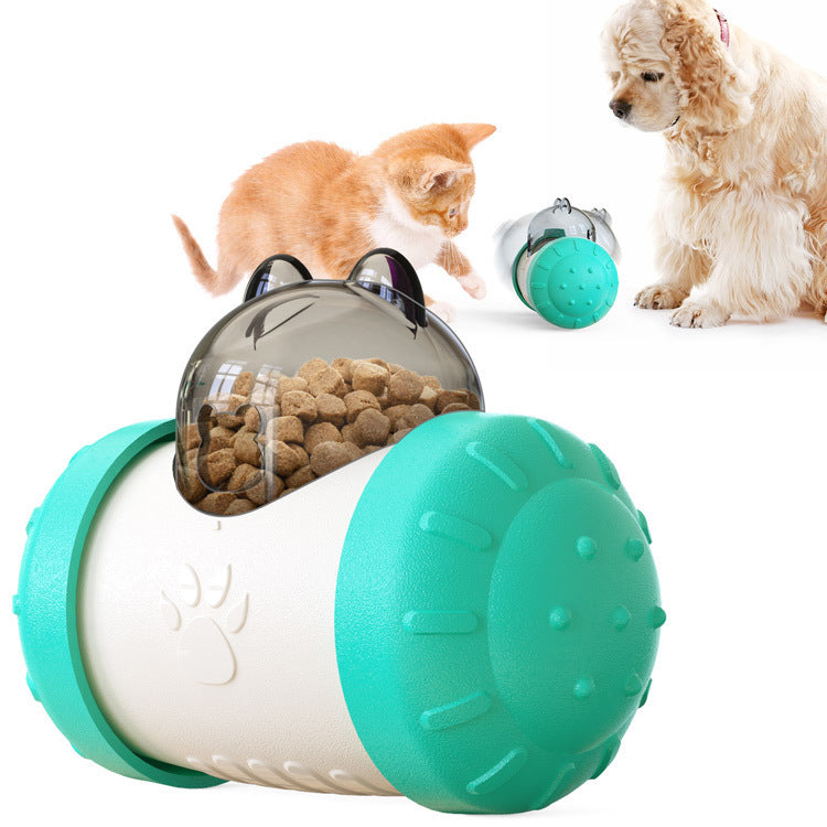 Interactive Pet Treat Dispensing Puzzle Feeder Ball Toy
