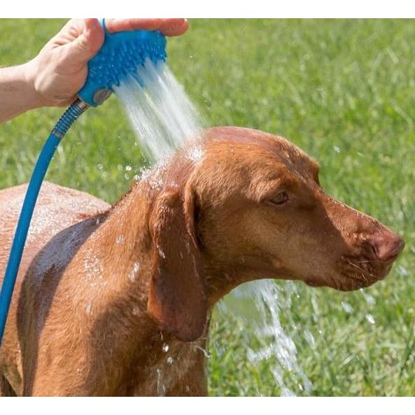 Pet Silicone Bath Gloves Handheld Massage Shower Brush