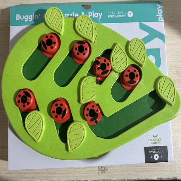Christmas Slow Feeding Pet Bowl