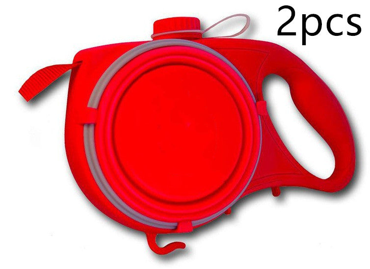 Automatic Retractable Portable Pet Leash Multifunctional Design