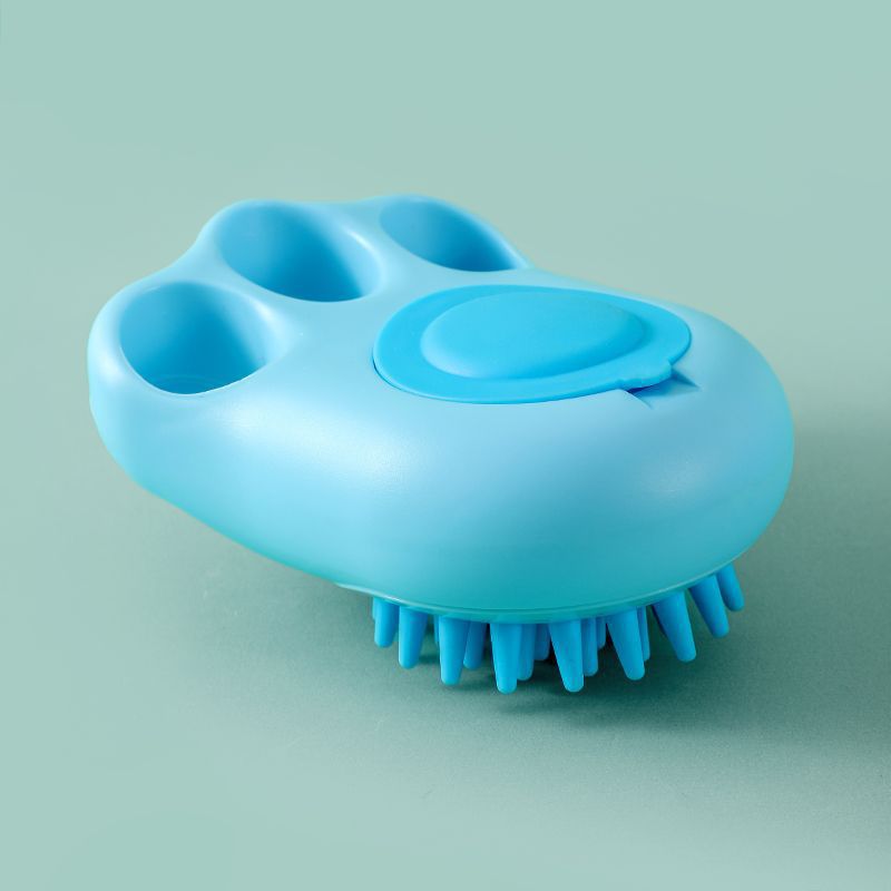Pet Claw Bath Massage Brush Grooming Cleaning Tool