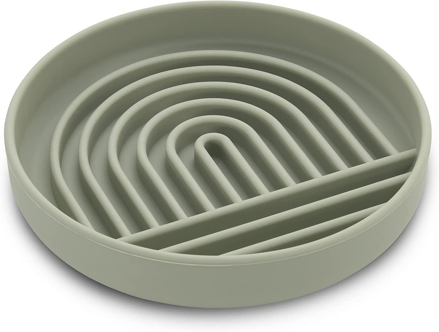Pet Fashion Slow Feeding Bowl Anti Gulping Food Dish