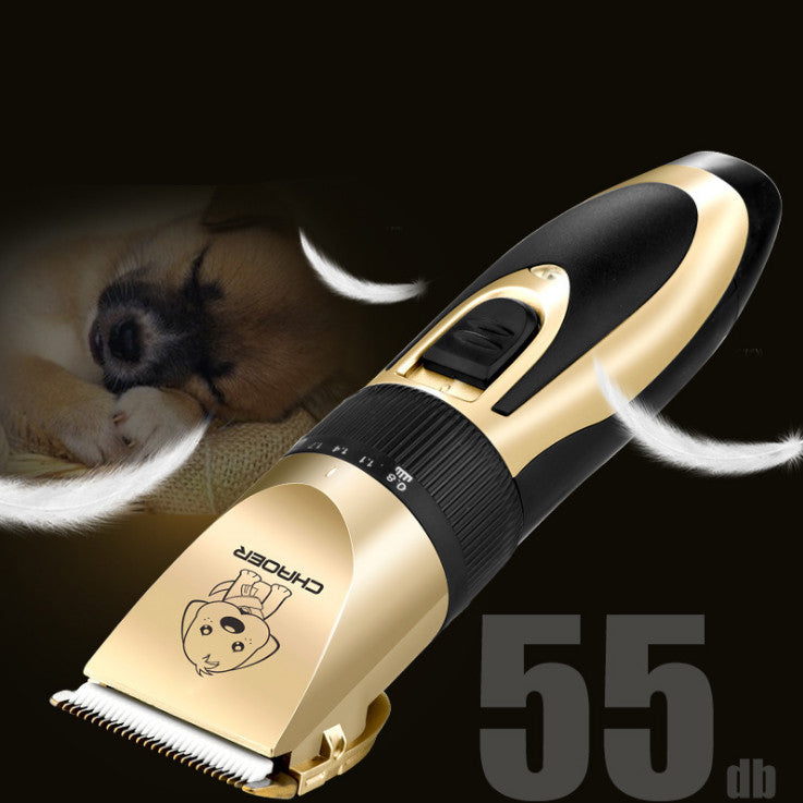 Professional Electric Pet Hair Trimmer And Nail Clipper Kit