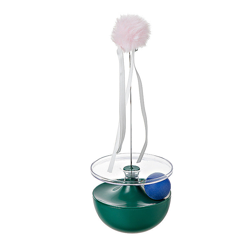 Self Balancing Funny Interactive Pet Tumbler Toy