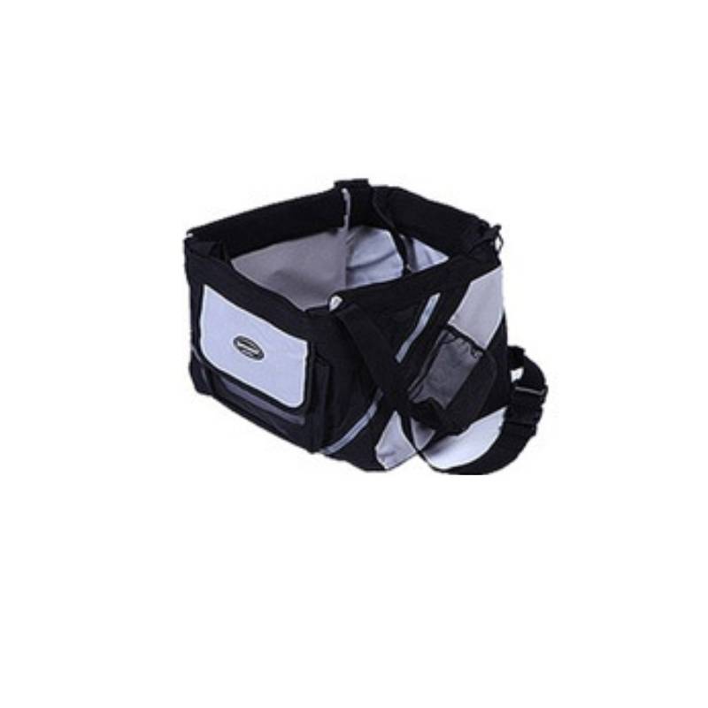 Pet Bicycle Front Carrier Basket Removable Travel Bag