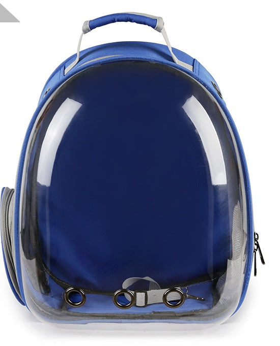 Portable Pet Backpack Carrier Bubble Space Capsule Design Rucksack