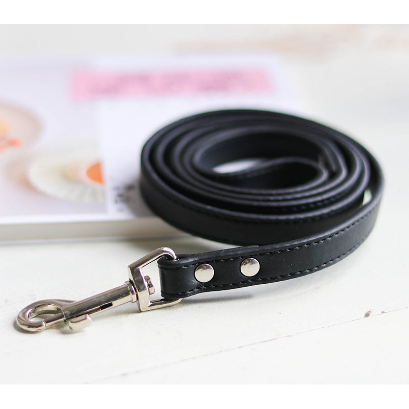 Pet Leash Collar Adjustable Walking Control Strap
