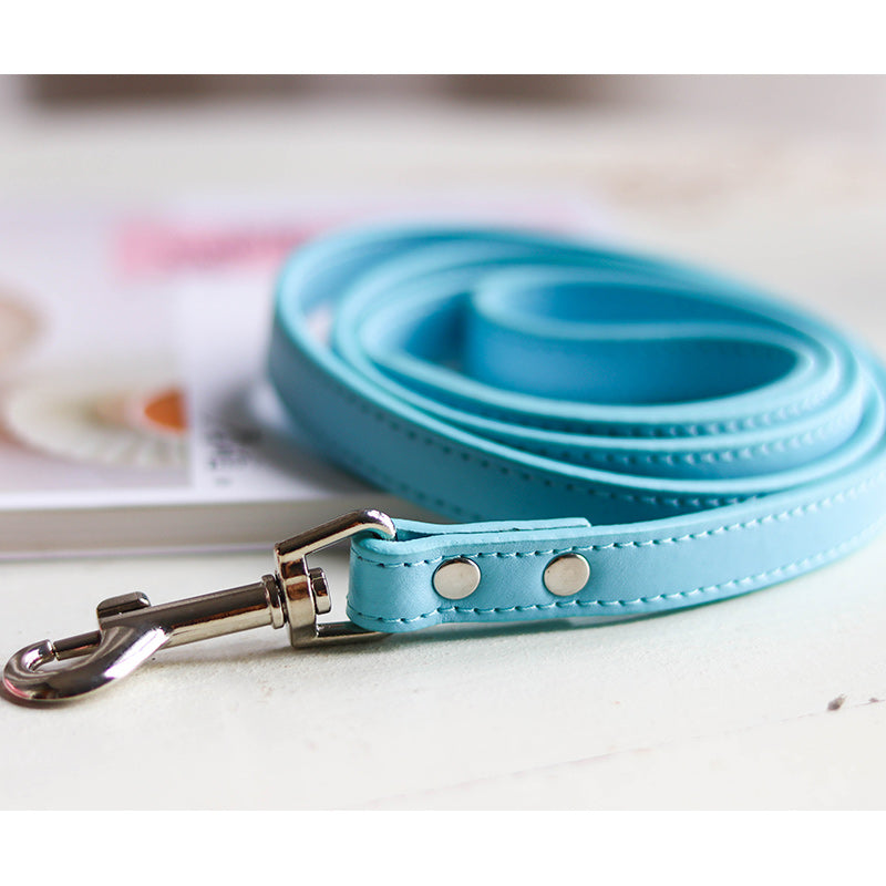 Pet Leash Collar Adjustable Walking Control Strap