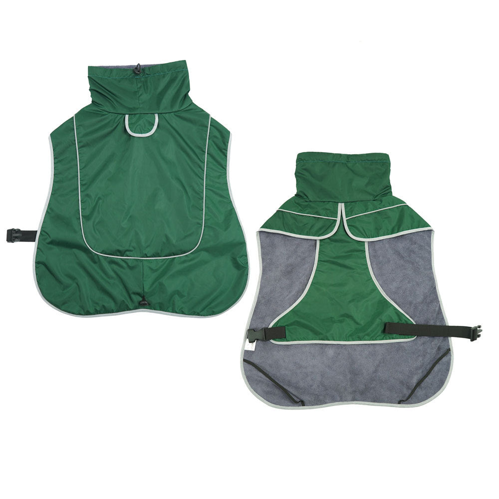 Pet Warm Shell Jacket Waterproof Outdoor Coat