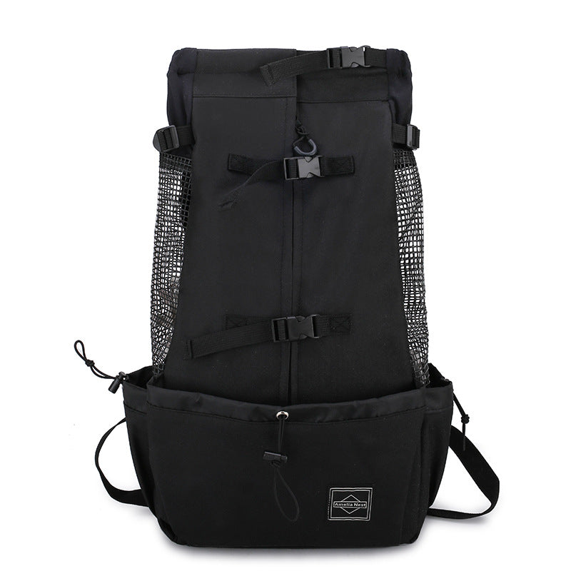 Pet Double Shoulder Travel Carrier Backpack For Pets