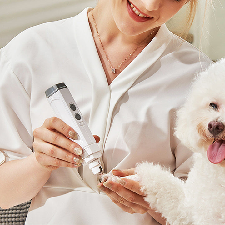 Dual Light High Power Automatic Pet Nail Trimmer