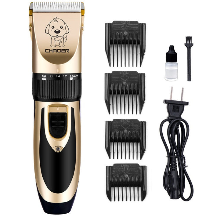 Professional Electric Pet Hair Trimmer And Nail Clipper Kit