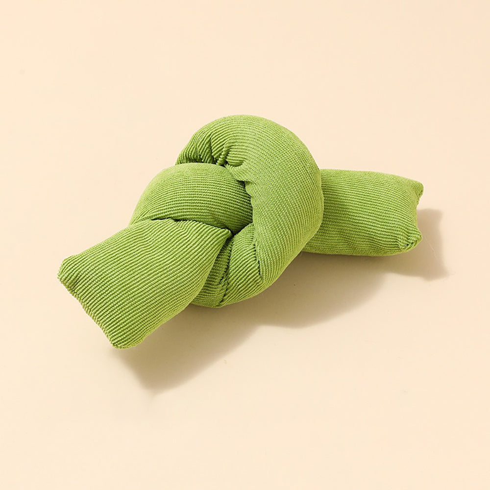 Interactive Pet Cotton Rope Tug Toy Durable Chew Knots