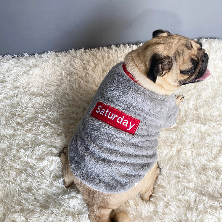 Warm Pet Sweater For Cozy Comfort And Cold Weather Wear