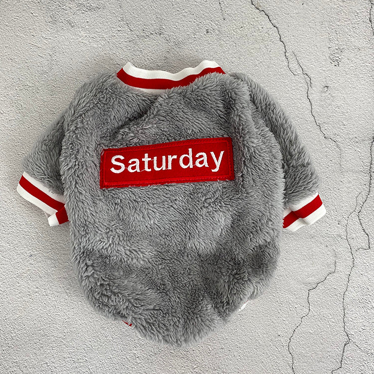 Warm Pet Sweater For Cozy Comfort And Cold Weather Wear