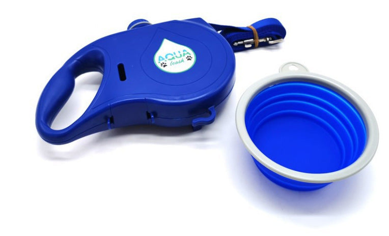Automatic Retractable Portable Pet Leash Multifunctional Design