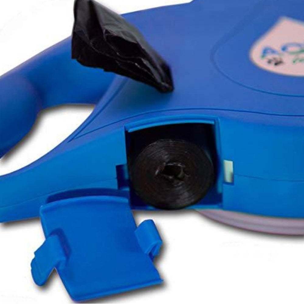 Automatic Retractable Portable Pet Leash Multifunctional Design