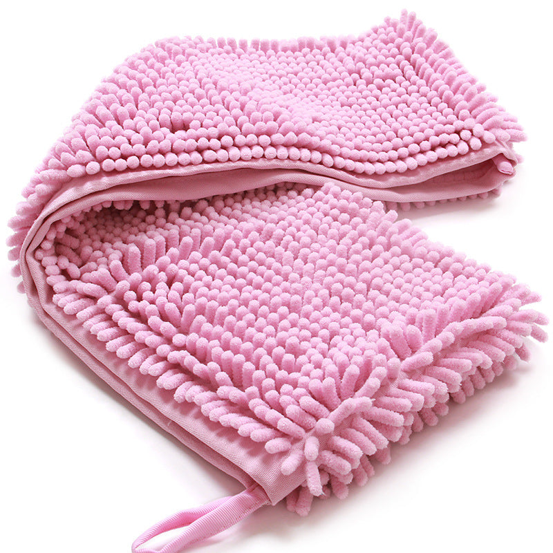 Pet Bath Towel Soft Absorbent Quick Drying Towel