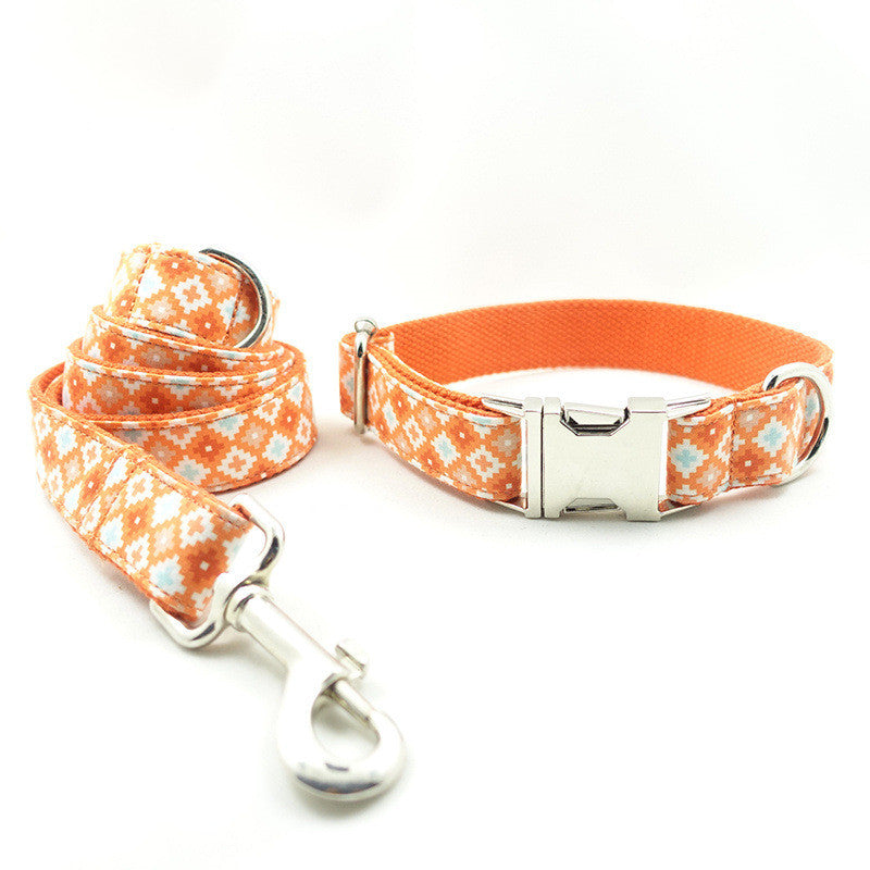 Thickened Pet Pen And Leash Set