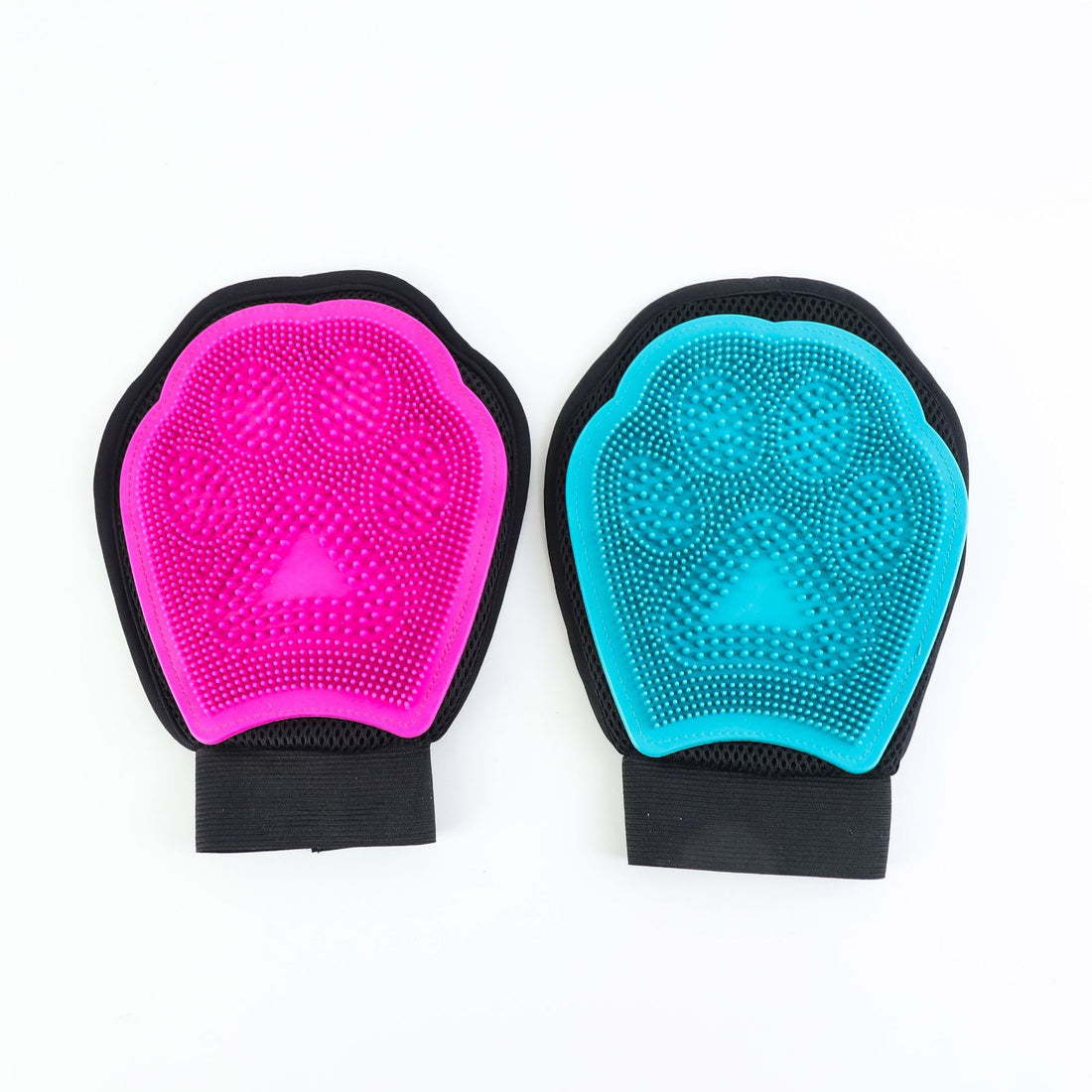 Pet Bath Glove Cleaning Brush Soft Grooming Tool