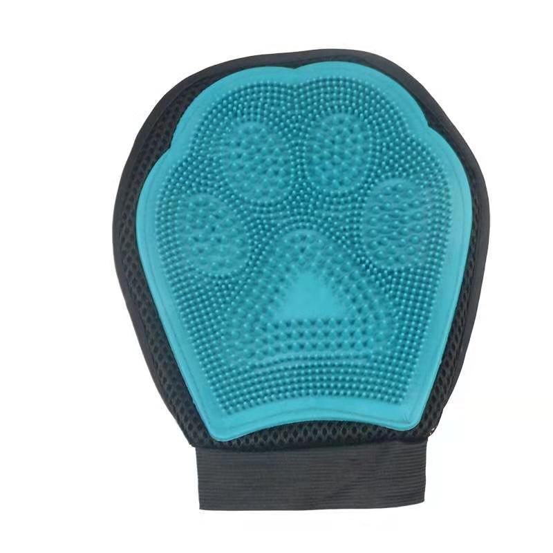 Pet Bath Glove Cleaning Brush Soft Grooming Tool