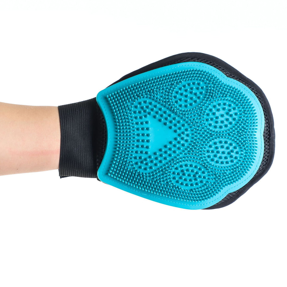 Pet Bath Glove Cleaning Brush Soft Grooming Tool