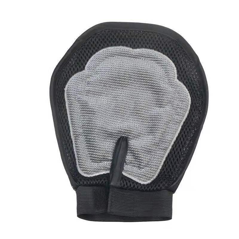 Pet Bath Glove Cleaning Brush Soft Grooming Tool