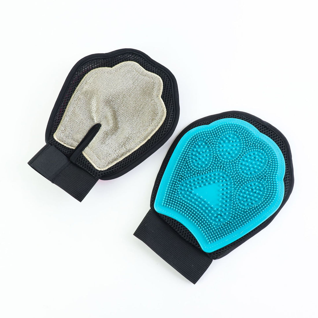 Pet Bath Glove Cleaning Brush Soft Grooming Tool