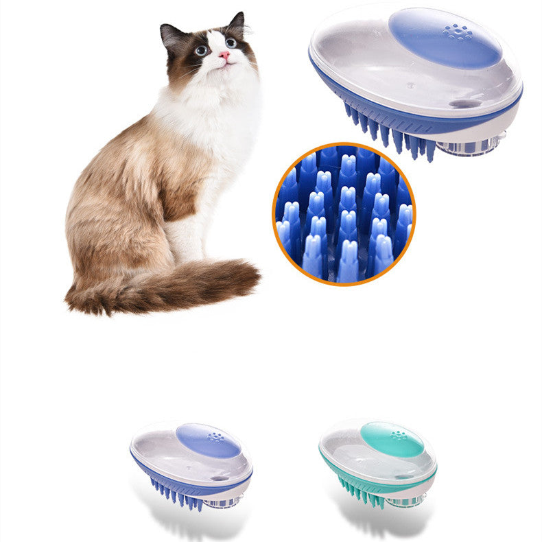 Pet Massage Bath Brush Hair Removal Cleaning Tool