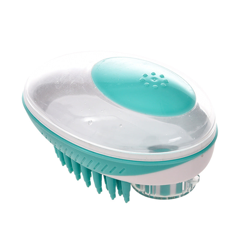 Pet Massage Bath Brush Hair Removal Cleaning Tool