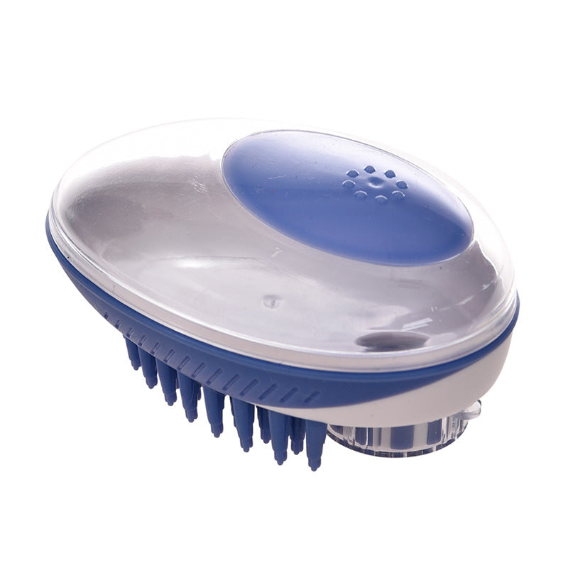 Pet Massage Bath Brush Hair Removal Cleaning Tool