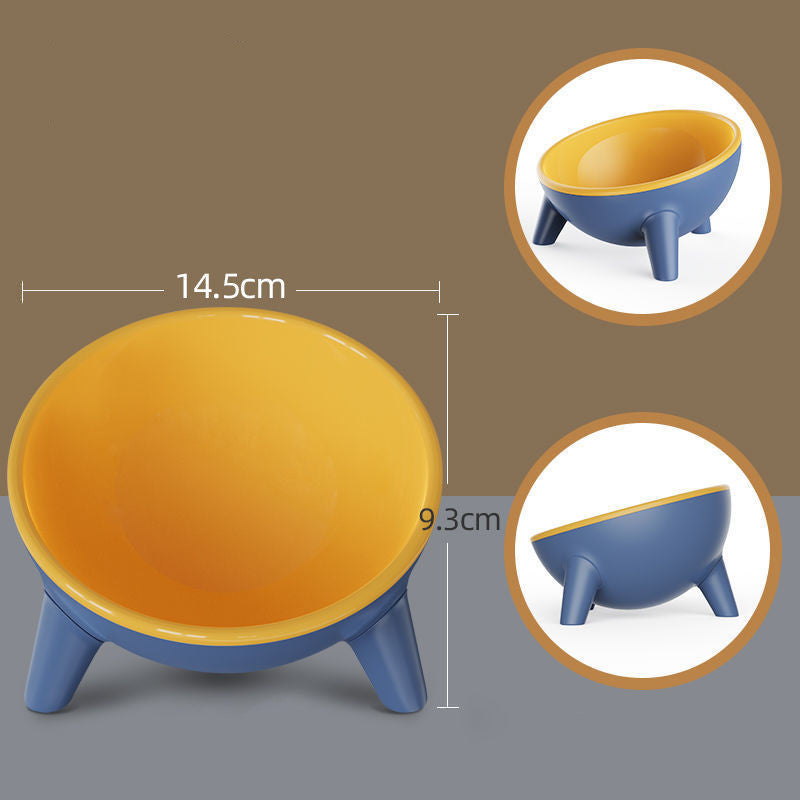 Nordic Style Pet Bowl With Stand Feeding Feeder